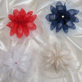 Dalmazio Design CRF Picasso Crystal with Organza Ruffle